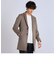 SHIPS any: ＜ストレッチ＞フューチャー メルトン チェスター コート 22FW◇