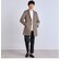 SHIPS any: ＜ストレッチ＞フューチャー メルトン チェスター コート 22FW◇