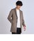 SHIPS any: ＜ストレッチ＞フューチャー メルトン チェスター コート 22FW◇