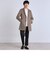 SHIPS any: ＜ストレッチ＞フューチャー メルトン チェスター コート 22FW◇