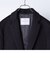 SHIPS any: ＜ストレッチ＞フューチャー メルトン チェスター コート 22FW◇