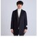 SHIPS any: ＜ストレッチ＞フューチャー メルトン チェスター コート 22FW◇