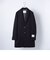 SHIPS any: ＜ストレッチ＞フューチャー メルトン チェスター コート 22FW◇