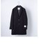 SHIPS any: ＜ストレッチ＞フューチャー メルトン チェスター コート 22FW◇