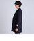 SHIPS any: ＜ストレッチ＞フューチャー メルトン チェスター コート 22FW◇