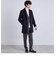 SHIPS any: ＜ストレッチ＞フューチャー メルトン チェスター コート 22FW◇