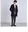 SHIPS any: ＜ストレッチ＞フューチャー メルトン チェスター コート 22FW◇