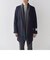 SHIPS any: ＜ストレッチ＞フューチャー メルトン チェスター コート 22FW◇