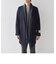 SHIPS any: ＜ストレッチ＞フューチャー メルトン チェスター コート 22FW◇