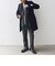 SHIPS any: ＜ストレッチ＞フューチャー メルトン チェスター コート 22FW◇