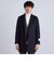 SHIPS any: ＜ストレッチ＞フューチャー メルトン チェスター コート 22FW◇