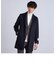 SHIPS any: ＜ストレッチ＞フューチャー メルトン チェスター コート 22FW◇