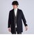 SHIPS any: ＜ストレッチ＞フューチャー メルトン チェスター コート 22FW◇