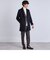 SHIPS any: ＜ストレッチ＞フューチャー メルトン チェスター コート 22FW◇