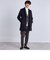 SHIPS any: ＜ストレッチ＞フューチャー メルトン チェスター コート 22FW◇