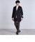 SHIPS any: ＜ストレッチ＞フューチャー メルトン チェスター コート 22FW◇