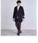 SHIPS any: ＜ストレッチ＞フューチャー メルトン チェスター コート 22FW◇