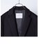SHIPS any: ＜ストレッチ＞フューチャー メルトン チェスター コート 22FW◇