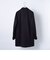 SHIPS any: ＜ストレッチ＞フューチャー メルトン チェスター コート 22FW◇