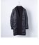 SHIPS any: ＜ストレッチ＞フューチャー メルトン チェスター コート 22FW◇