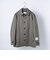 SHIPS any: ＜ストレッチ＞フューチャー メルトン シングル Pコート 22FW◇