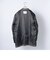 SHIPS any: ＜ストレッチ＞フューチャー メルトン シングル Pコート 22FW◇