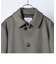 SHIPS any: ＜ストレッチ＞フューチャー メルトン シングル Pコート 22FW◇