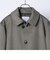 SHIPS any: ＜ストレッチ＞フューチャー メルトン シングル Pコート 22FW◇