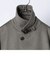 SHIPS any: ＜ストレッチ＞フューチャー メルトン シングル Pコート 22FW◇