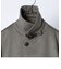 SHIPS any: ＜ストレッチ＞フューチャー メルトン シングル Pコート 22FW◇