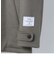 SHIPS any: ＜ストレッチ＞フューチャー メルトン シングル Pコート 22FW◇