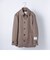 SHIPS any: ＜ストレッチ＞フューチャー メルトン シングル Pコート 22FW◇
