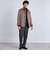 SHIPS any: ＜ストレッチ＞フューチャー メルトン シングル Pコート 22FW◇