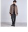 SHIPS any: ＜ストレッチ＞フューチャー メルトン シングル Pコート 22FW◇