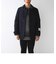 SHIPS any: ＜ストレッチ＞フューチャー メルトン シングル Pコート 22FW◇