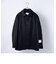 SHIPS any: ＜ストレッチ＞フューチャー メルトン シングル Pコート 22FW◇
