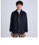 SHIPS any: ＜ストレッチ＞フューチャー メルトン シングル Pコート 22FW◇