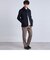 SHIPS any: ＜ストレッチ＞フューチャー メルトン シングル Pコート 22FW◇