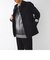 SHIPS any: ＜ストレッチ＞フューチャー メルトン シングル Pコート 22FW◇