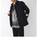 SHIPS any: ＜ストレッチ＞フューチャー メルトン シングル Pコート 22FW◇