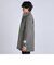 SHIPS any: ＜ストレッチ＞フューチャー メルトン スタンドカラー コート 22FW◇