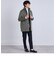 SHIPS any: ＜ストレッチ＞フューチャー メルトン スタンドカラー コート 22FW◇
