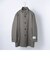 SHIPS any: ＜ストレッチ＞フューチャー メルトン スタンドカラー コート 22FW◇