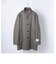 SHIPS any: ＜ストレッチ＞フューチャー メルトン スタンドカラー コート 22FW◇