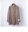 SHIPS any: ＜ストレッチ＞フューチャー メルトン スタンドカラー コート 22FW◇