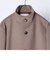 SHIPS any: ＜ストレッチ＞フューチャー メルトン スタンドカラー コート 22FW◇