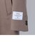 SHIPS any: ＜ストレッチ＞フューチャー メルトン スタンドカラー コート 22FW◇