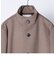 SHIPS any: ＜ストレッチ＞フューチャー メルトン スタンドカラー コート 22FW◇