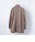 SHIPS any: ＜ストレッチ＞フューチャー メルトン スタンドカラー コート 22FW◇