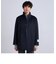SHIPS any: ＜ストレッチ＞フューチャー メルトン スタンドカラー コート 22FW◇